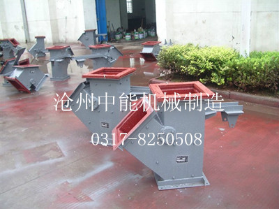 三通耐磨溜子 三(sān)通耐磨溜子