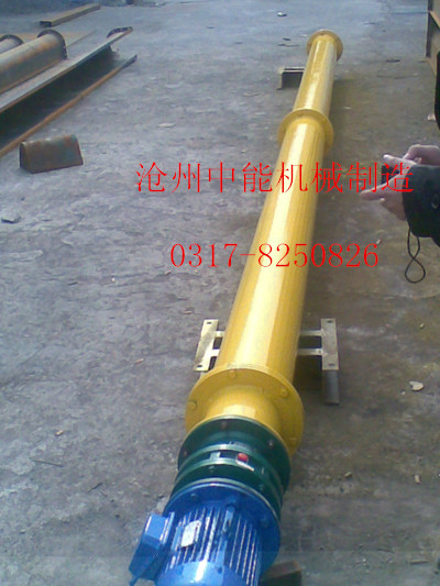 LC型立式螺旋輸(shū)送(sòng)機 LC型立(lì)式螺旋輸(shū)送(sòng)機